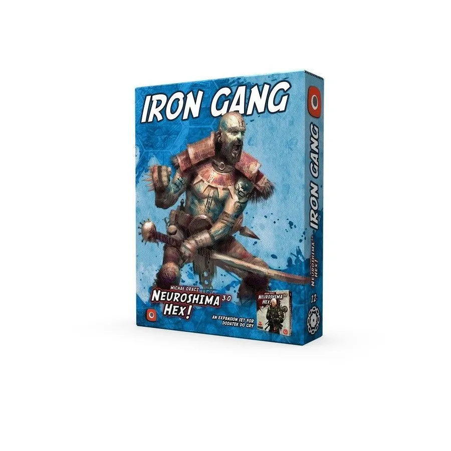 Gra Neuroshima Hex 3.0: Iron Gang