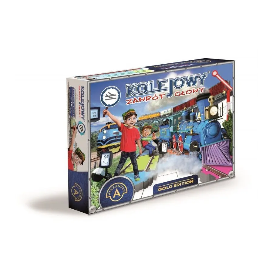 Gra Kolejowy zawrót głowy