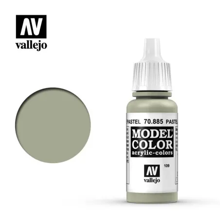 Vallejo 70885Pastel Green MC109 17ml