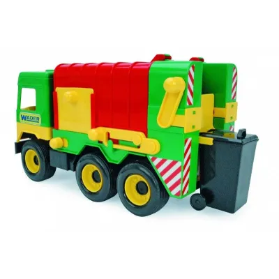 Śmieciarka 42 cm Middle Truck folia
