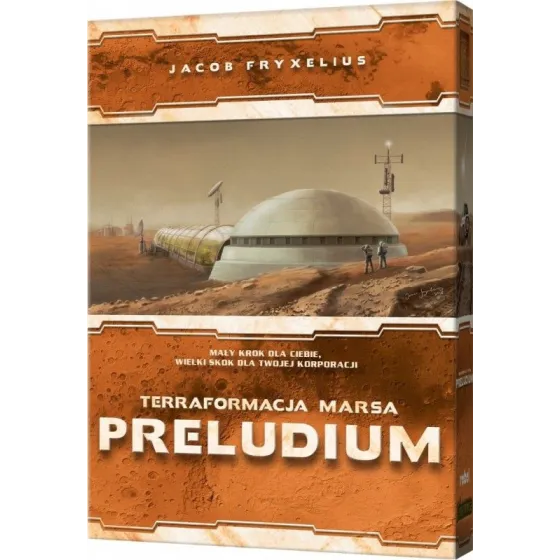 Gra Terraformacja Marsa: Preludium