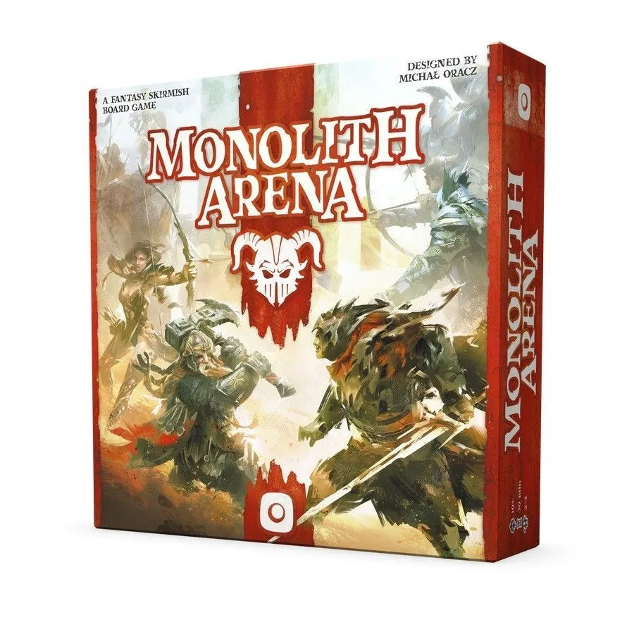 Gra Monolith Arena
