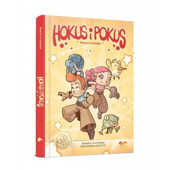 Gra Komiks Paragrafowy: Hokus i Pokus