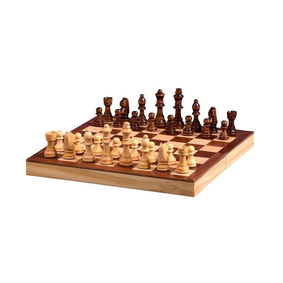 Szachy książkowe, składane