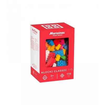 Klocki Classic 115 szt.
