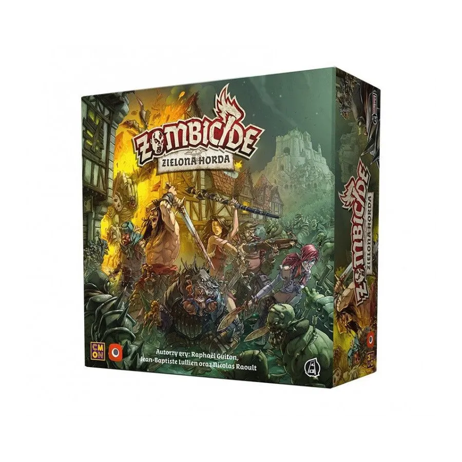 Gra Zombicide Zielona Horda