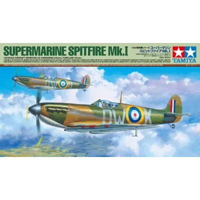 Model plastikowy Samolot Supermarine Spitfire Mk.I