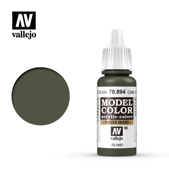 Vallejo 70894 Russian Green MC096 17ml