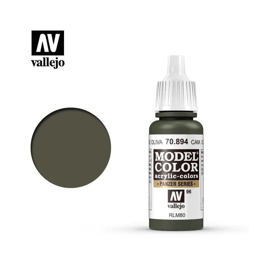 Vallejo 70894 Russian Green MC096 17ml