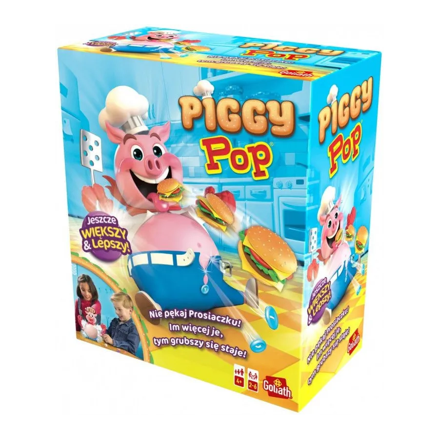 Gra Piggy Pop 3.0