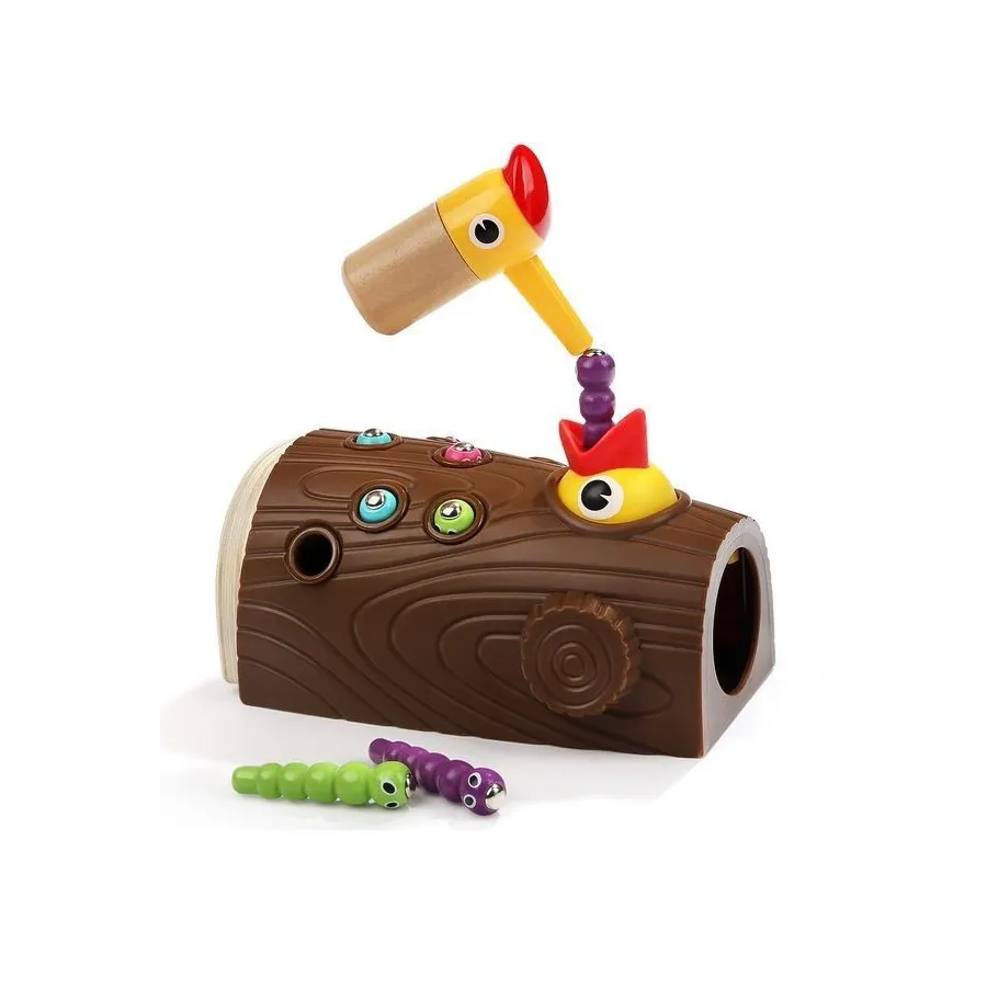 Gra Magnetyczna Karmienie ptaszka