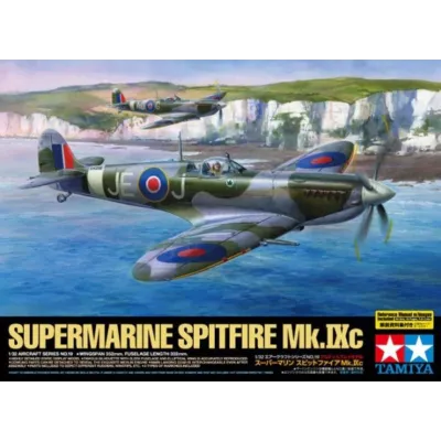 Model plastikowy Spitfire Mk.IXc