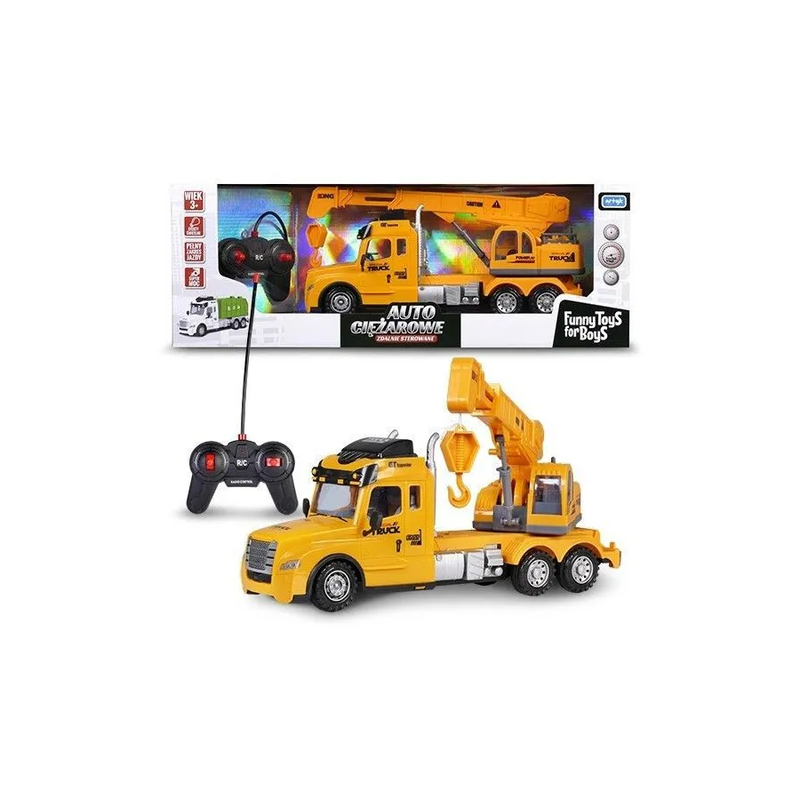 Auto ciężarowe na radio Dźwig Toys For Boys