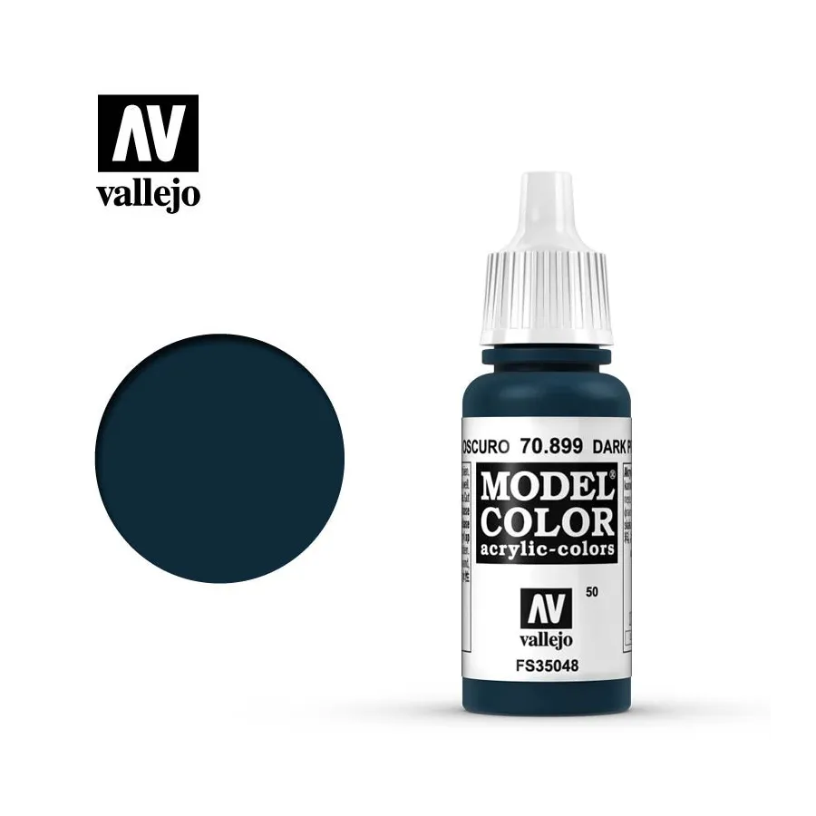 Vallejo 70899 Dark Prussian Blue MC050 17ml