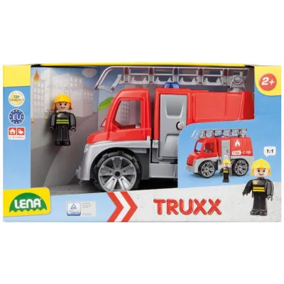 Truxx Straż pożarna z drabiną pudełko