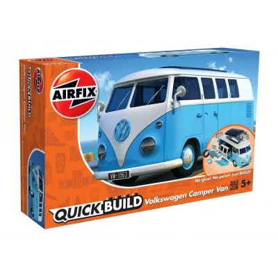 Model plastikowy Quickbuild VW Camper niebieski