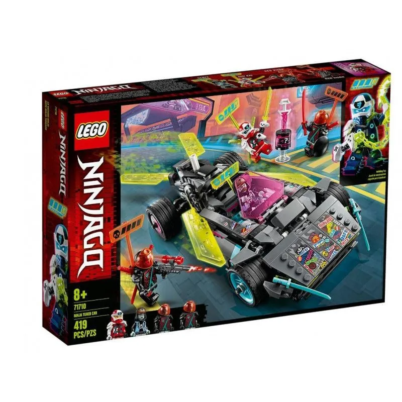 Klocki Ninjago 71710 Latający samochód ninja