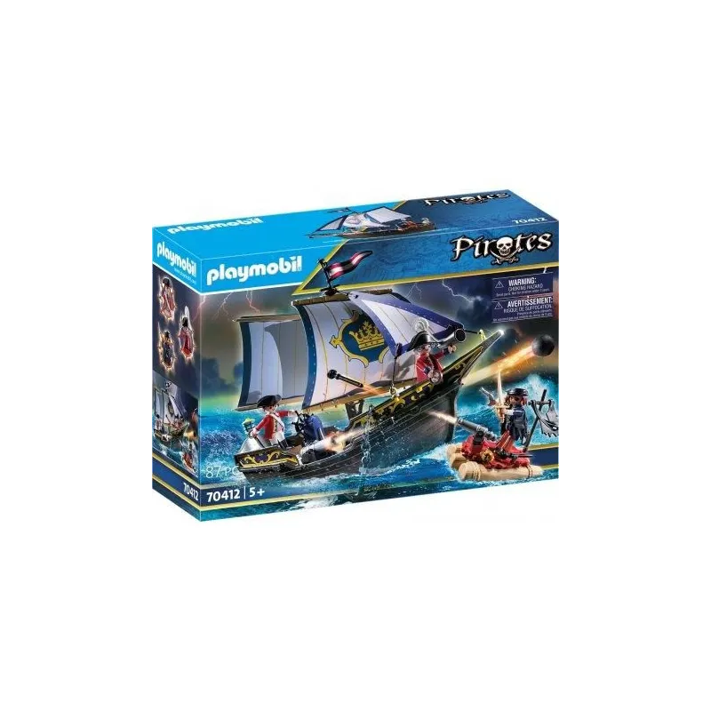 Zestaw figurek Statek Rotrock