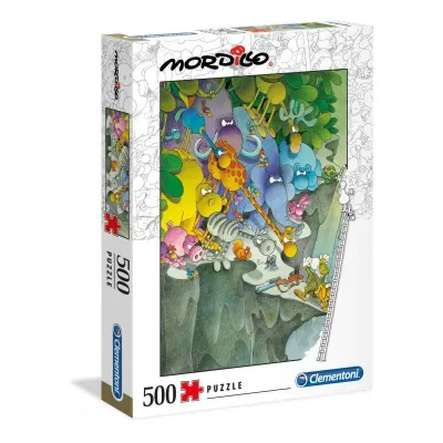 Puzzle 500 elementów MORDILLO The Surrender
