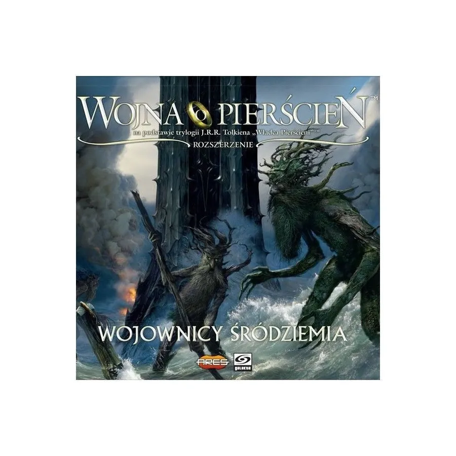 Gra Wojna o Pierścień - Wojownicy Śródziemia