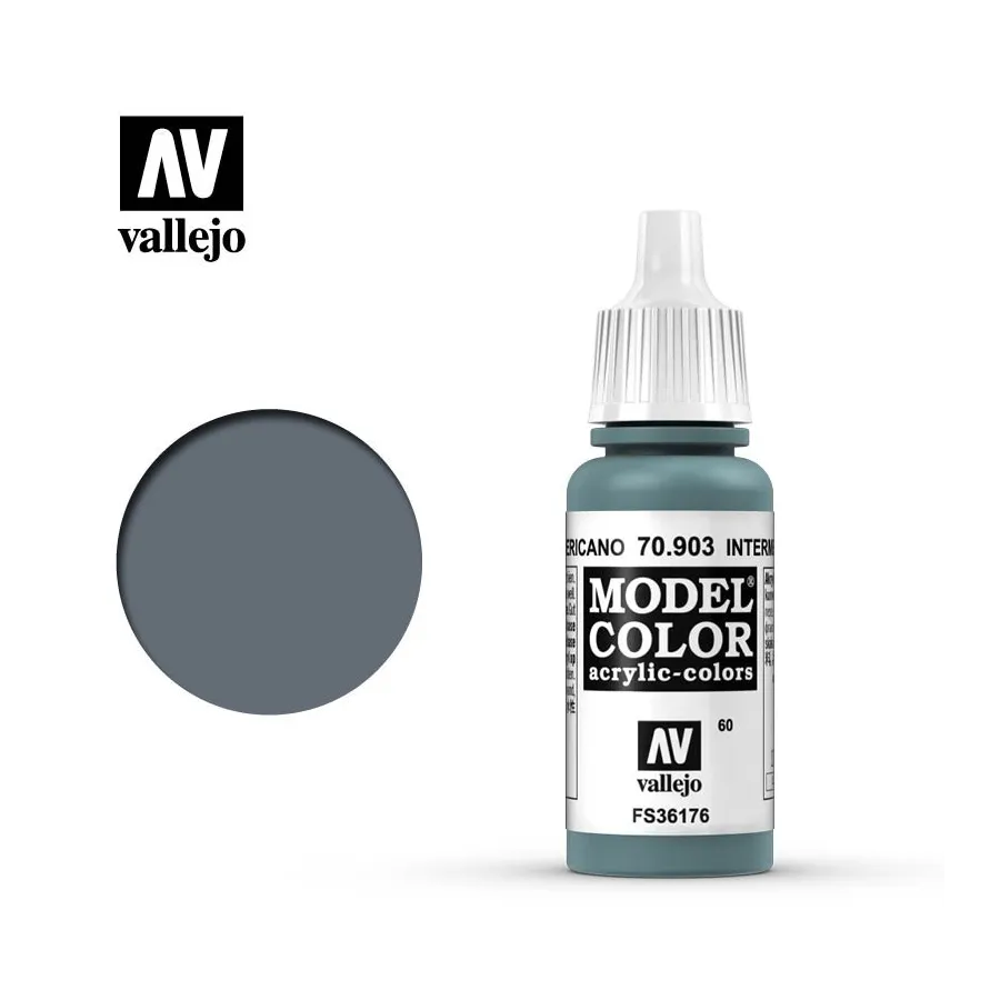 Vallejo 70903 Intermediate Blue MC060 17ml