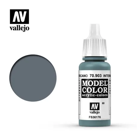 Vallejo 70903 Intermediate Blue MC060 17ml
