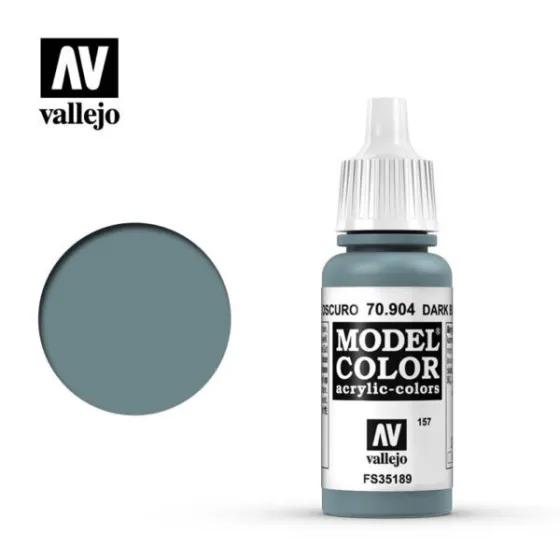 Vallejo 70904 Dark Blue Grey MC157 17ml