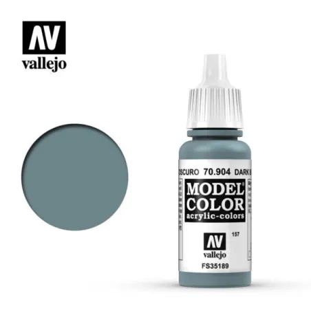 Vallejo 70904 Dark Blue Grey MC157 17ml