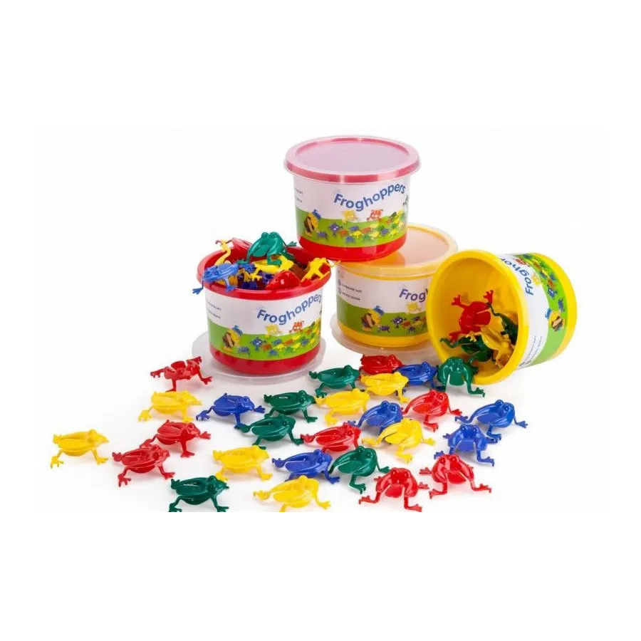 Gra w żabki w pudełku