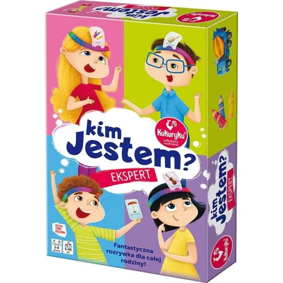 Kukuryku Gra Kim jestem? Ekspert