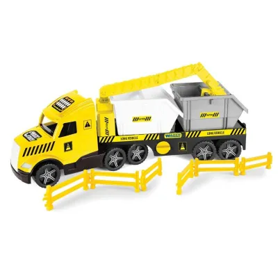 Magic Truck Technic - Laweta z kontenerami