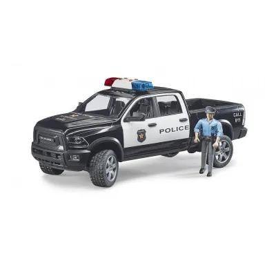 Auto Dodge RAM 2500 Policja z figurką