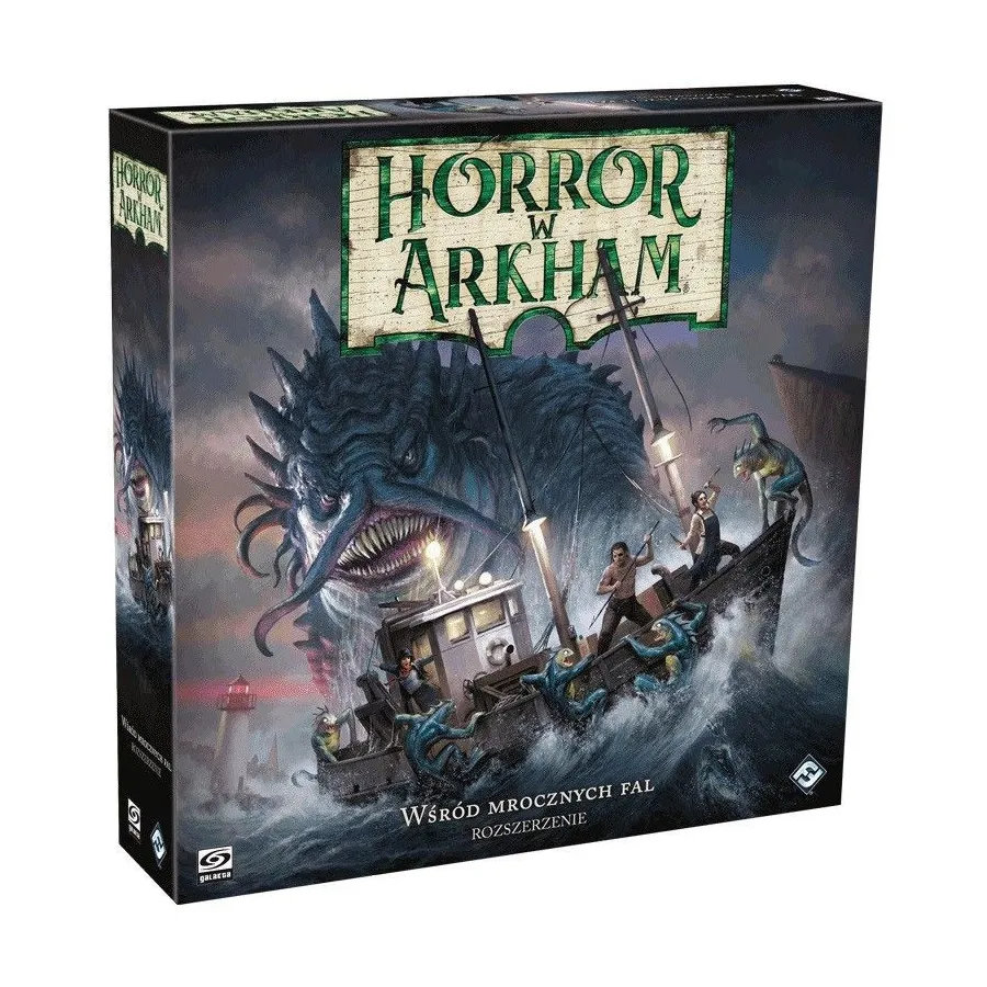 Gra Horror w Arkham 3 Edycja Wśród mrocznych fal