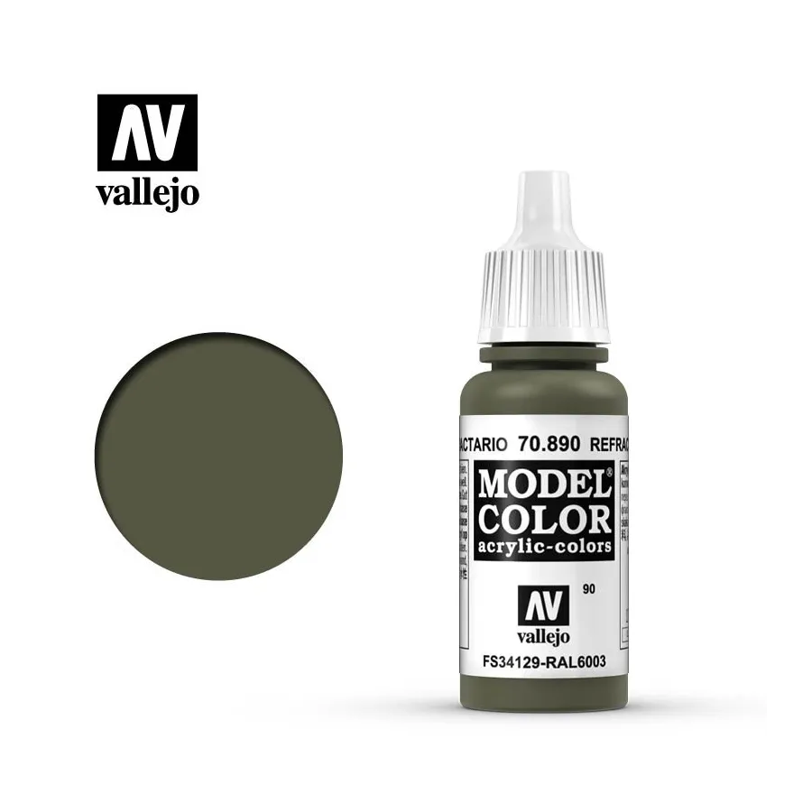 Vallejo 70890 Reflective Green MC090 17ml