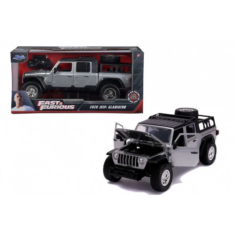 Autko Fast & Furious Jeep Gladiator 1/24
