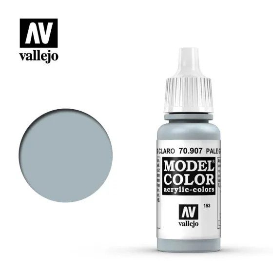 Vallejo 70907 Pale Grey Blue MC153 17ml