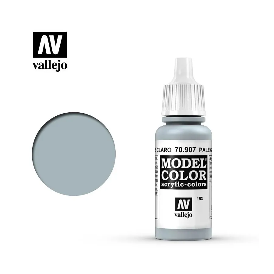 Vallejo 70907 Pale Grey Blue MC153 17ml