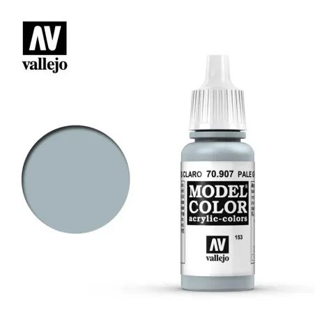 Vallejo 70907 Pale Grey Blue MC153 17ml