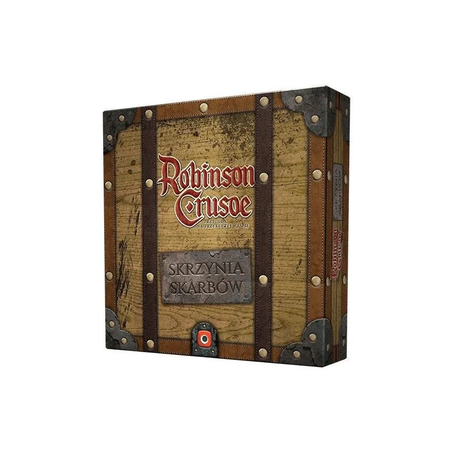 Gra Robinson Crusoe Skrzynia Skarbów