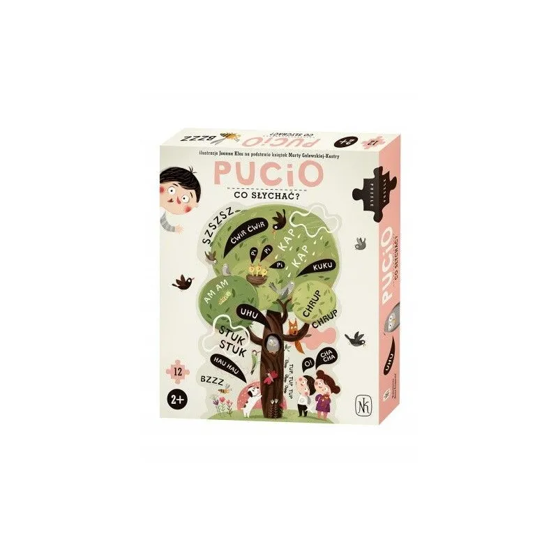 Puzzle Pucio. Co Słychać?