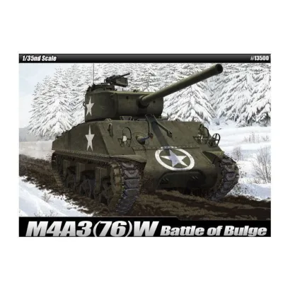 Model do sklejania M4A3(76)W US Army Battle of Bulge