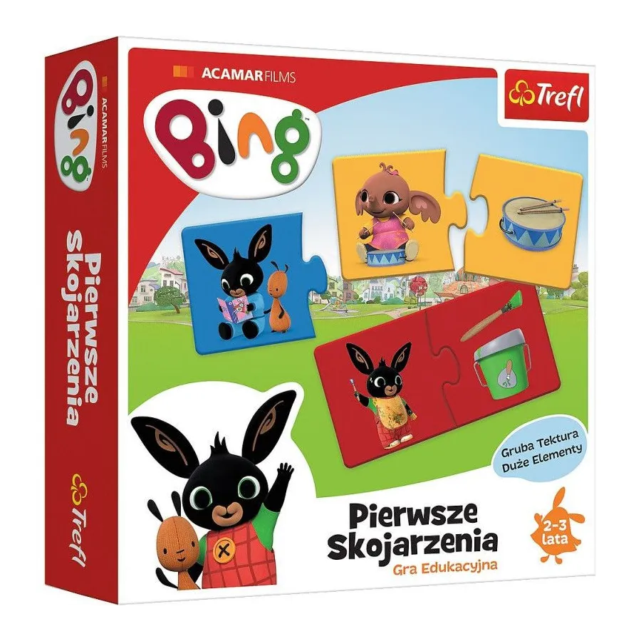 Gra Bing Pierwsze skojarzenia