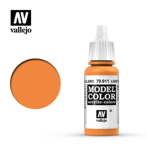 Vallejo 70911 Light Orange MC022 17ml