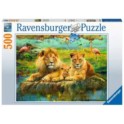 Puzzle 500 elemetów Dzika przyroda