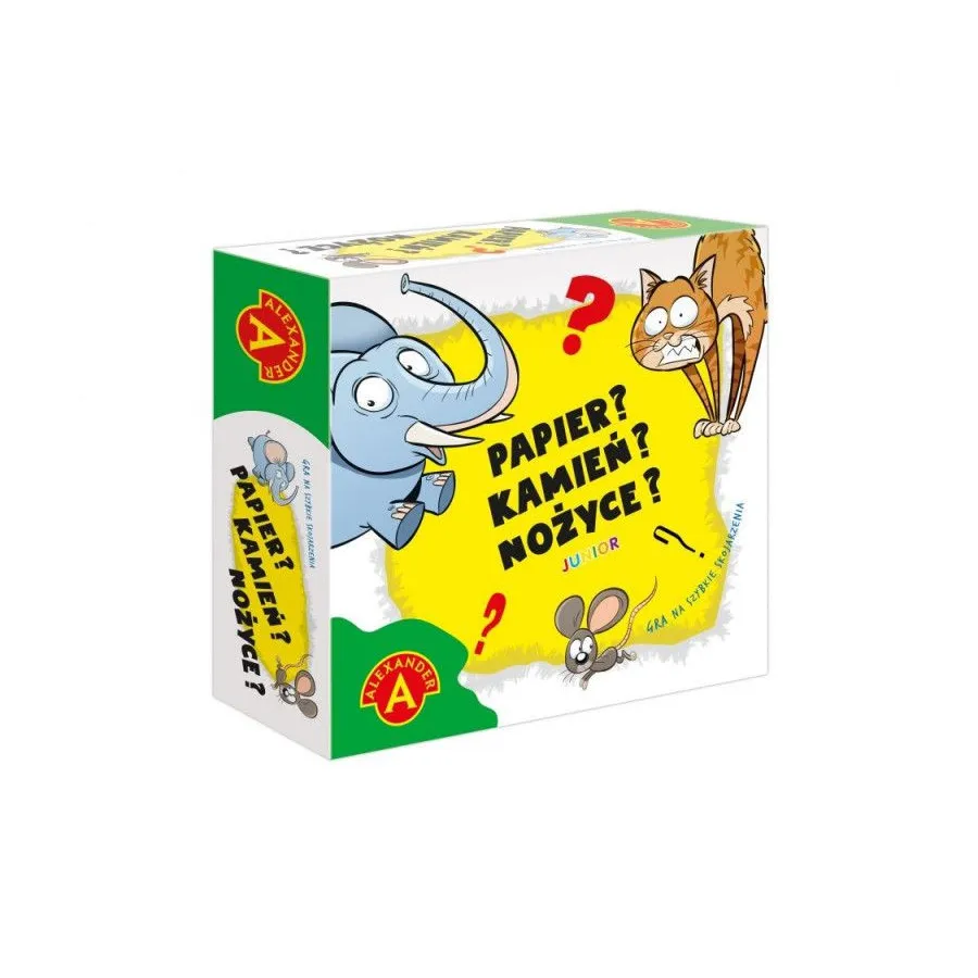 Gra Papier Kamień Nożyce Junior