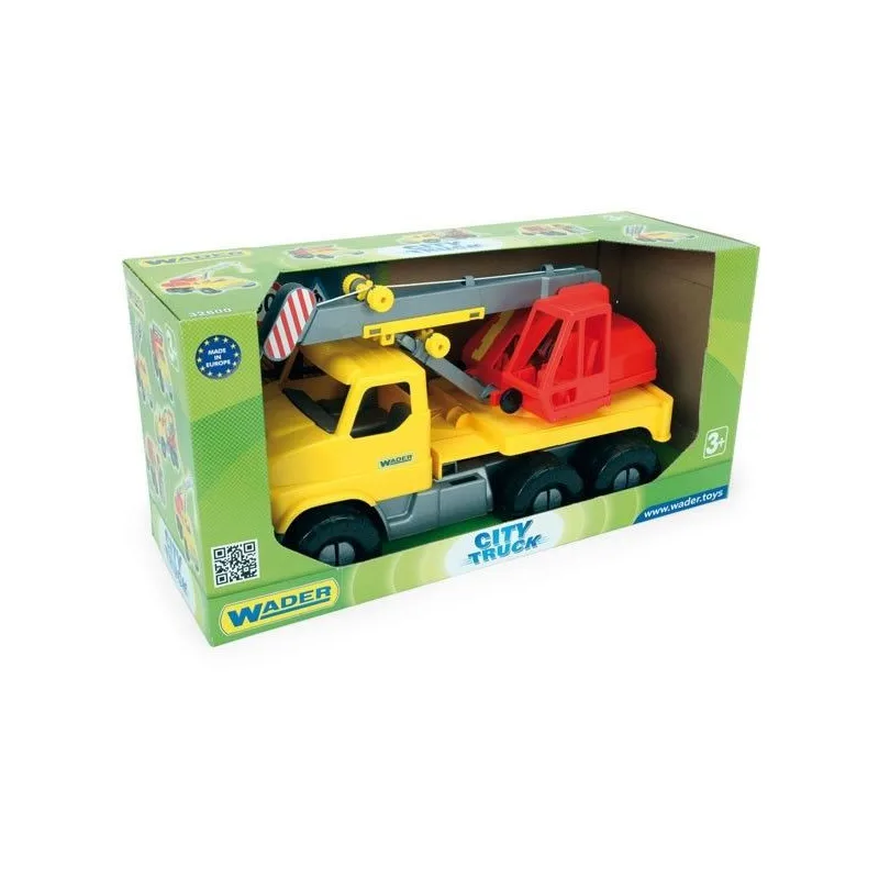 Pojazd City Truck Dźwig