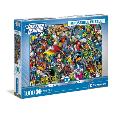 Puzzle 1000 elementów DC Comics