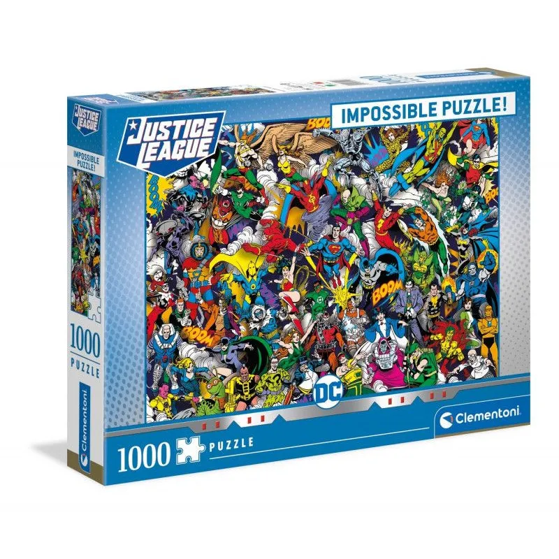 Puzzle 1000 elementów DC Comics