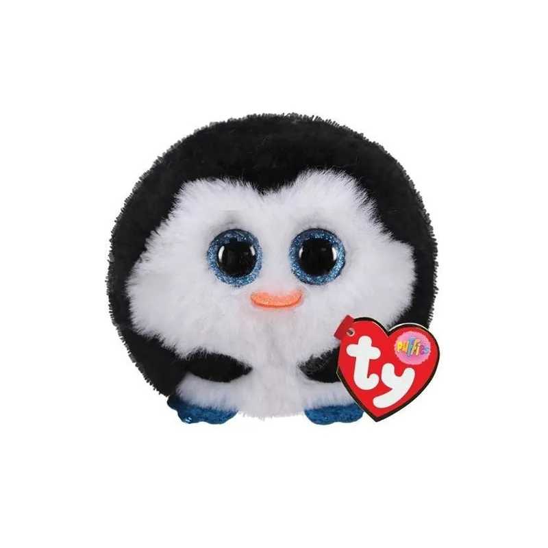 Maskotka TY Puffies Pingwin Waddles