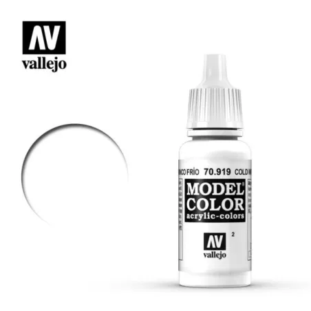 Vallejo 70919 Foundation White MC002 17ml